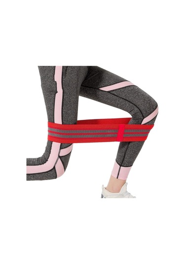 Gymo Hip Band Squat Egzersiz Kalça Direnç Bandı Kırmızı Small