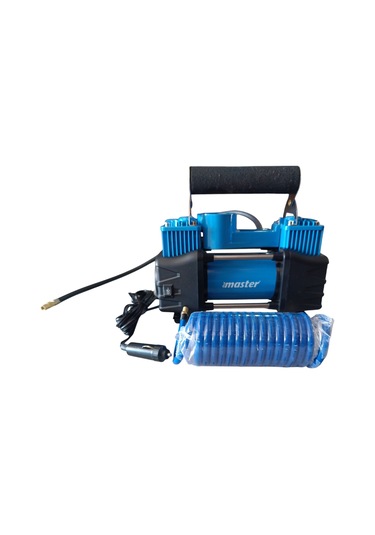 Master Arac Kompresoru Çift Pıston 150 Psı 12 Volt