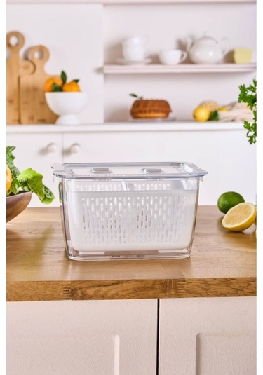 Karaca Citrus Sebze / Meyve Saklama Kabı XL