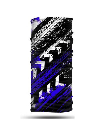 Daırb0091 - Çok Amaçlı Bandana Motosiklet Boyunluk Balaklava Outdoor Yüz Maskesi Kayak Maskesi Çok Renkli