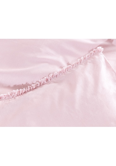 Madame Coco Sona Tek Kişilik Püsküllü Nevresim Takımı Nt0000000143tek Kişilik-pudra