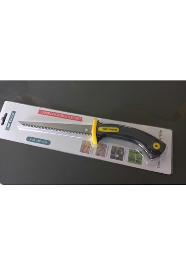 Cmc Tools 150 Mm Dekorasyon Testeresi Cmc-3518 Alçıpan