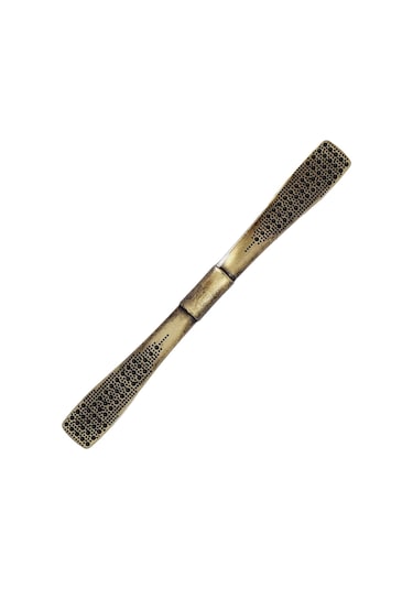 Elit Antik Sarı 96 mm Kulp ( 10 ADET  )