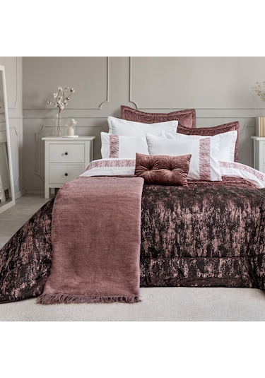 Schafer Home Aura Çeyiz Seti 11 Parça-bordo Bordo