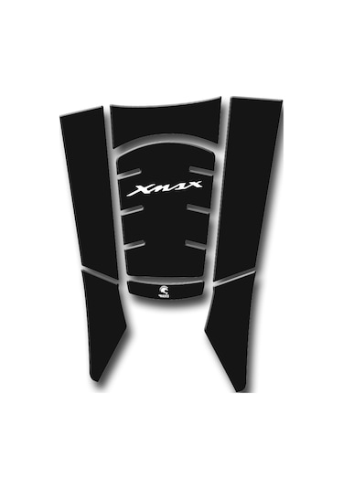 Xmax Tank Pad Seti 2019-22 Siyah Beyaz