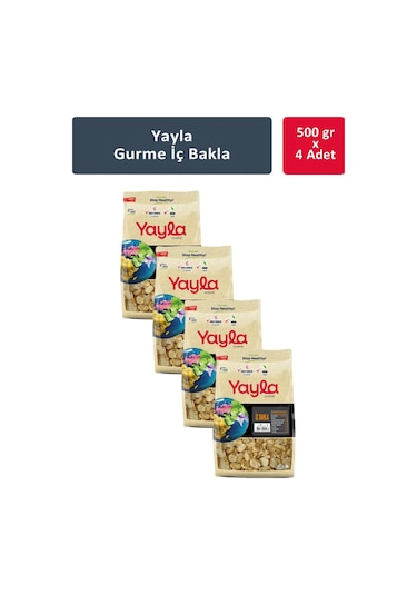 Yayla Gurme İç Bakla 4 x 500 G