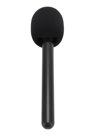 Kosona Kablosuz Mikrofon Tutucu Adaptör - Rode Wireless Go Iı, Hollyland Lark, Synco G1 Uyumlu - Rüzgar Gürültüsü Önleyici Köpük - Sohbet, Röportaj, Konferans İçin