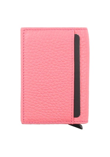 Walsmart Pro Cover Floater Akıllı Mekanizmalı Deri Cüzdan Pembe