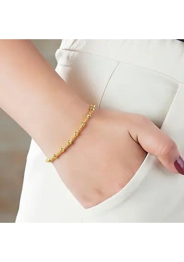 Dorica Toplu Bileklik N11.21074 Sarı Altın