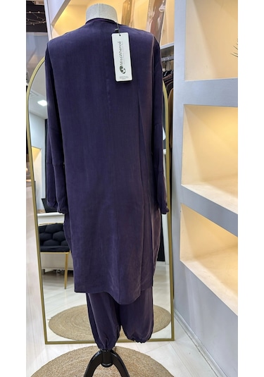 Misswhence Tunik Takım 39018 Mor