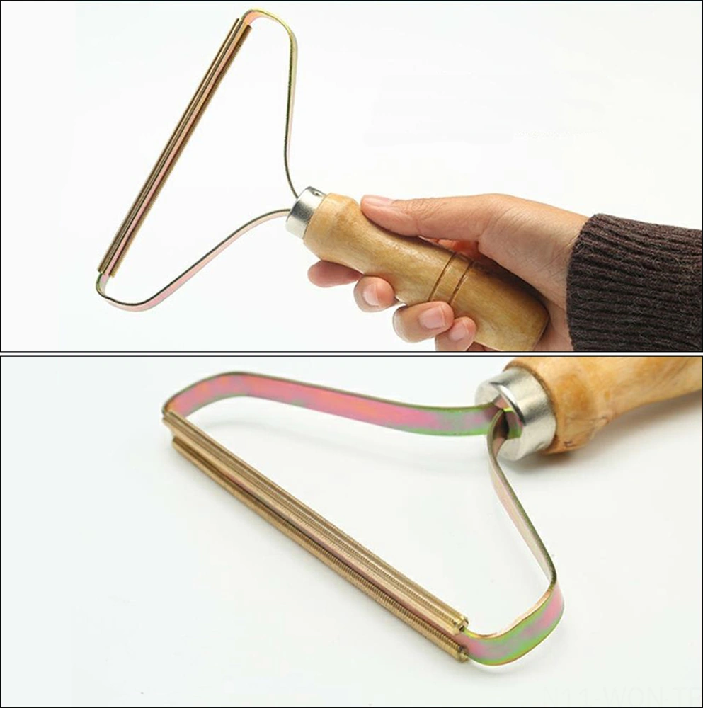 Neevoyu El İle Kumaş Tüy Ve Topak Temizleyici - Ev Kullanıma Uygun, Taşınabilir Tüy Kesici Ve Topak Alıcı Aleti Haki