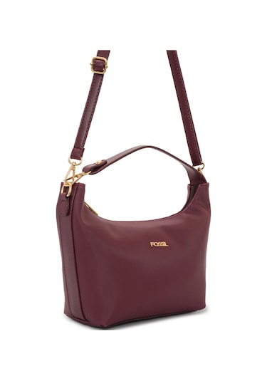 Fossil Kadın El Ve Çapraz Çanta 05fo26y5113 Bordo