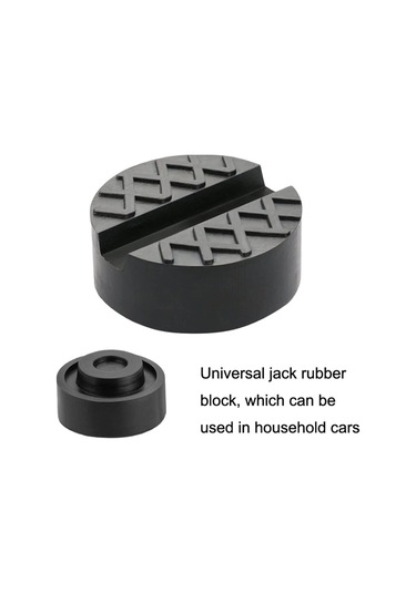 Sones 4pcs Otomobil Evrensel Kriko Braketi Kauçuk Destek Bloğu