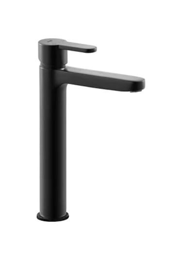 Adell Lento Tall Çanak Lavabo Bataryası Siyah 154901524