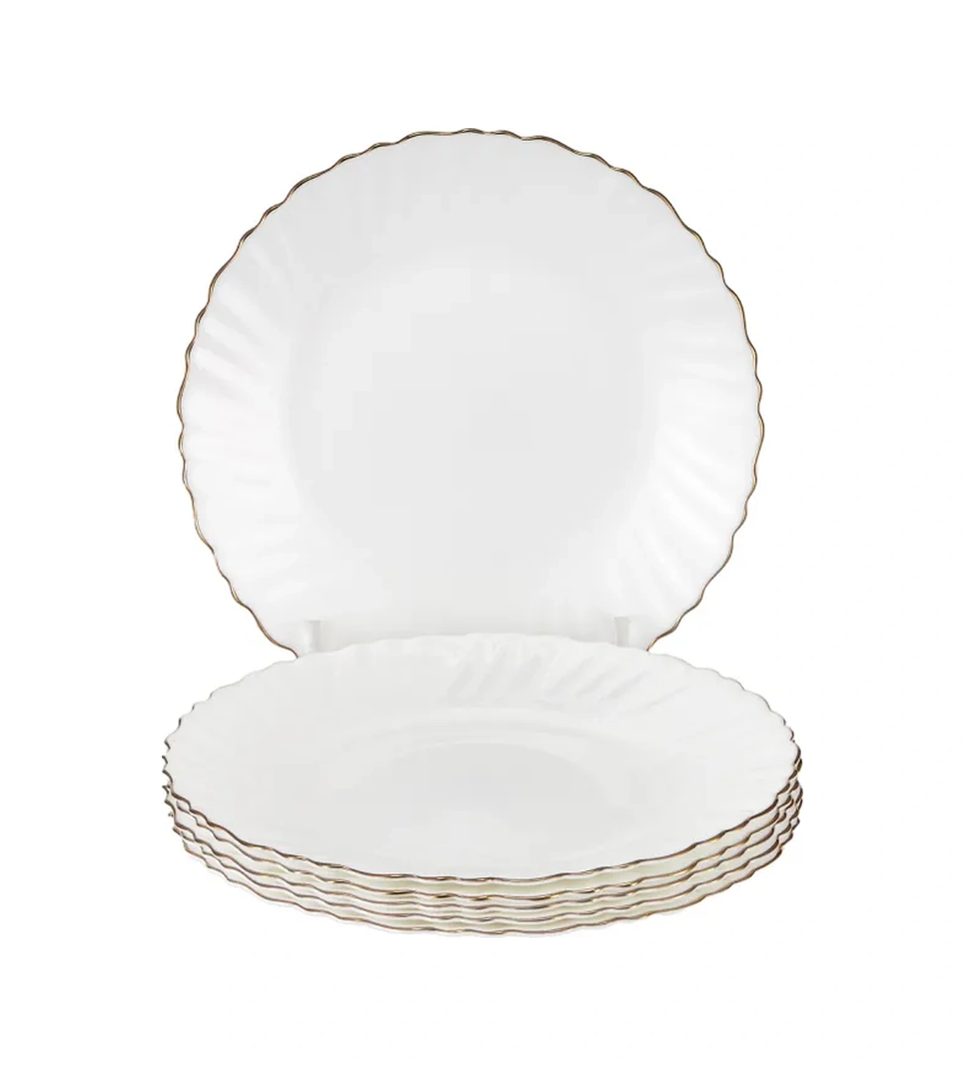 Prıma Collectıon La Boheme 19cm Dessert Tabakları Seti 6 Parça 316030700 Beyaz