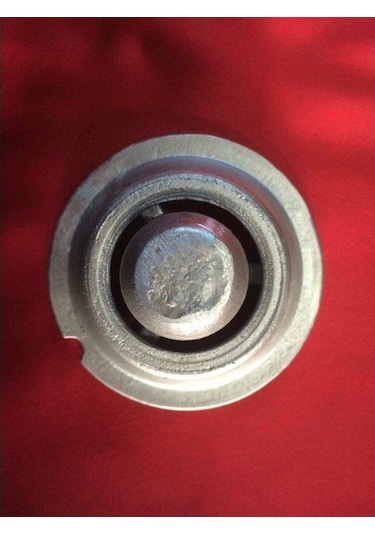 8 No Kıyma Makinesi İçli Köfte Yapma Aparatı Metal Çap 5,9 Cm Çelik