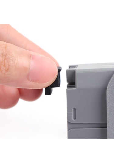 Dji Mavic Air 2 Pil Şarj Portu Koruyucu Silikon Tapa 3 Lü Set