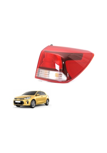 Kia Rio 2017-2021 Stop Lambası Arka Dış Stop Sağ
