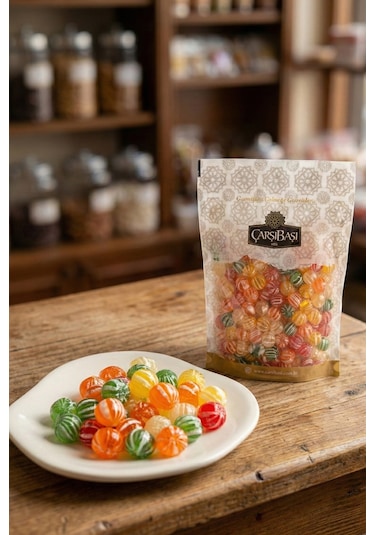Misket Karışık Akide Şekeri 400 Gram