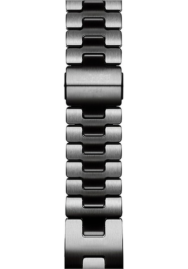 Butam Bilişim iOS Watch Uyumlu 10 46mm Krd-125 Metal Kordon Strap Kayış-gümüş