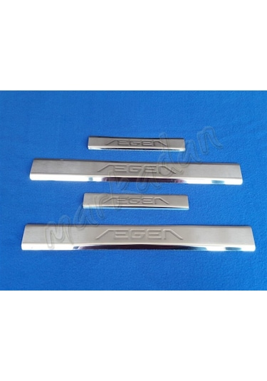 Fiat Egea Krom Kapı Eşiği 2015 Sonrası 4 Parça Paslanmaz Çelik N11.7051