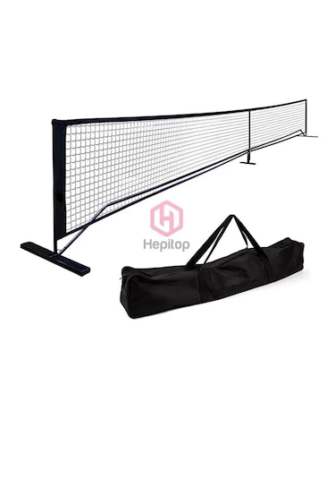 Hepitop Taşınabilir Çantalı Badminton Filesi 6 Metre