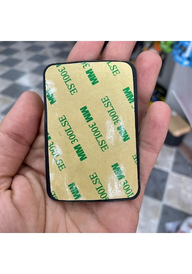 Yapışkan Telefon Tutucu Siyah