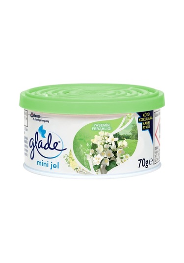 Glade Mini Jel Oda Kokusu Yasemin Ferahlığı 70 G