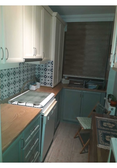 İbm4650 Mutfak Tezgah Arası Kendinden Yapışkanlı Folyo Kaplama Fayans Desen 60cmx100cm