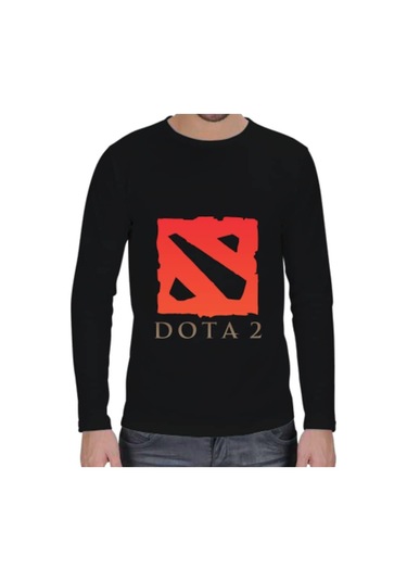 dota 2 logosu siyah beyaz