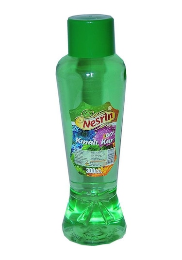 Nesrin 60 Derece Kınalı Kar Kolonyası Pet Şişe 300 ML