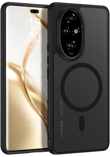 Honor 200 Pro Magsafe Uyumlu Mat Yüzey Kılıf Al4967