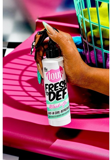 The Doux Fresh To Def Bukle Belirginleştirici Durulanmayan Saç Spreyi 236ml