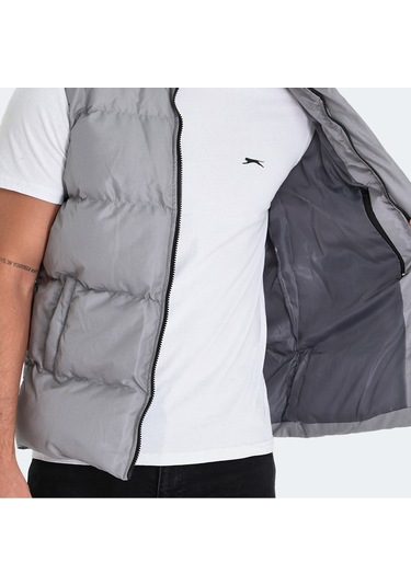 Slazenger HEIDA IN Erkek Yelek Koyu Gri