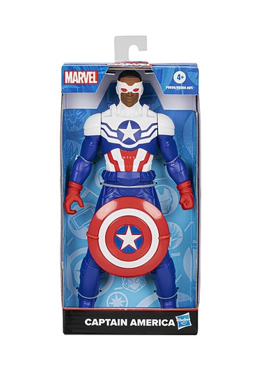 Marvel Klasik Dev Figür Captain America F6936 Marvel