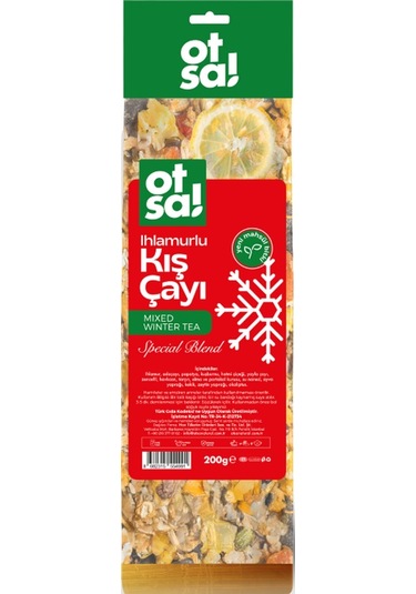 Otsa Ihlamurlu Kış Çayı 200 Gr.