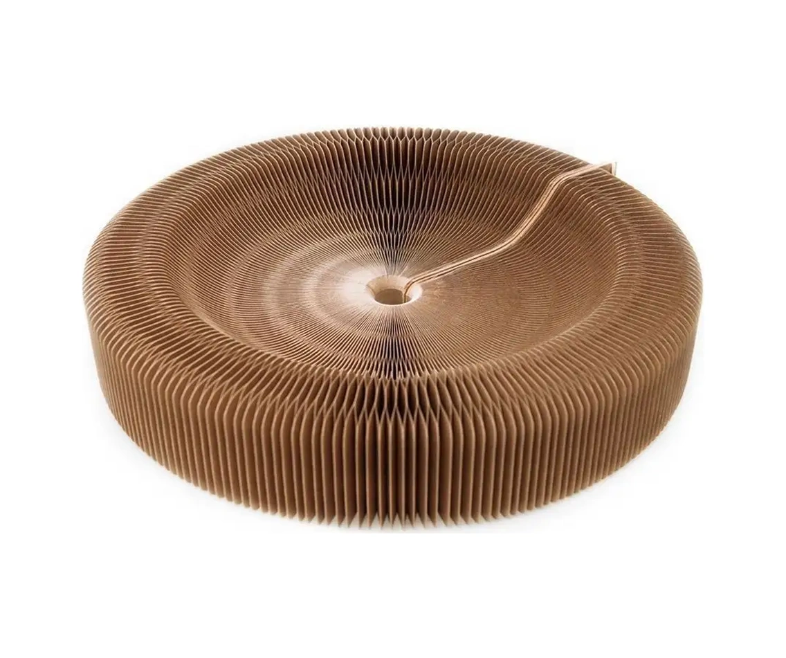 Kogtedralka 2'si 1 Arada Kraton Yumuşak Rahat Evcil Hayvan Tırmalama Ve Uyku Yatağı, 54 Cm 15870468