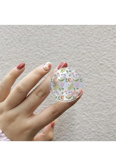 Novahub Snapbuy Japonya Kore Sevimli Papatya Ayçiçeği Telefon Tutucu Iphone 13 Samsung Huawei Xiaomigreen Green Green