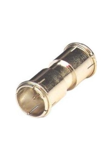 Electroon F Quick Erkek Erkek Geçişli Konnektör - 10Adet