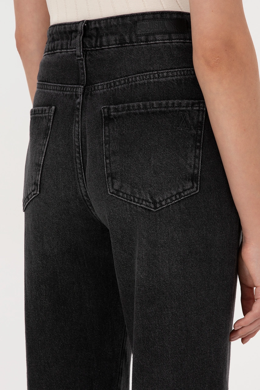 U.s. Polo Assn. Kadın Siyah Pantolon Jean 50316576-dn0027 Black U.s. Polo Assn. Kadın Siyah Pantolon Jean 50316576-dn0027 Black