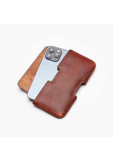Belt Holster Apple Uyumlu iPhone 16 Plus Kiremit