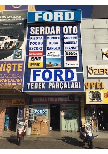 Ön Aks Teker Porya Bilyası Ford Focus1 - Fiesta - Courier Skf