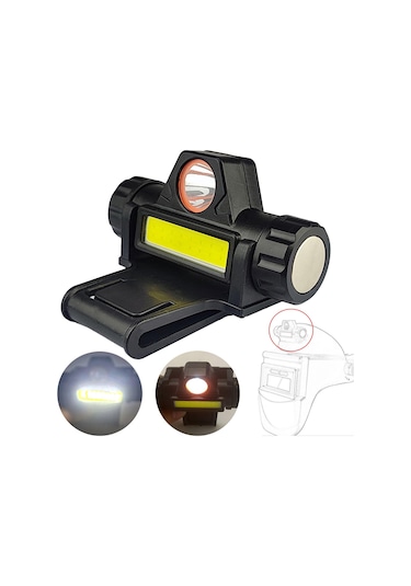 Homyl Kaynak Maskesi Için Far Astigmat Lambası Geniş