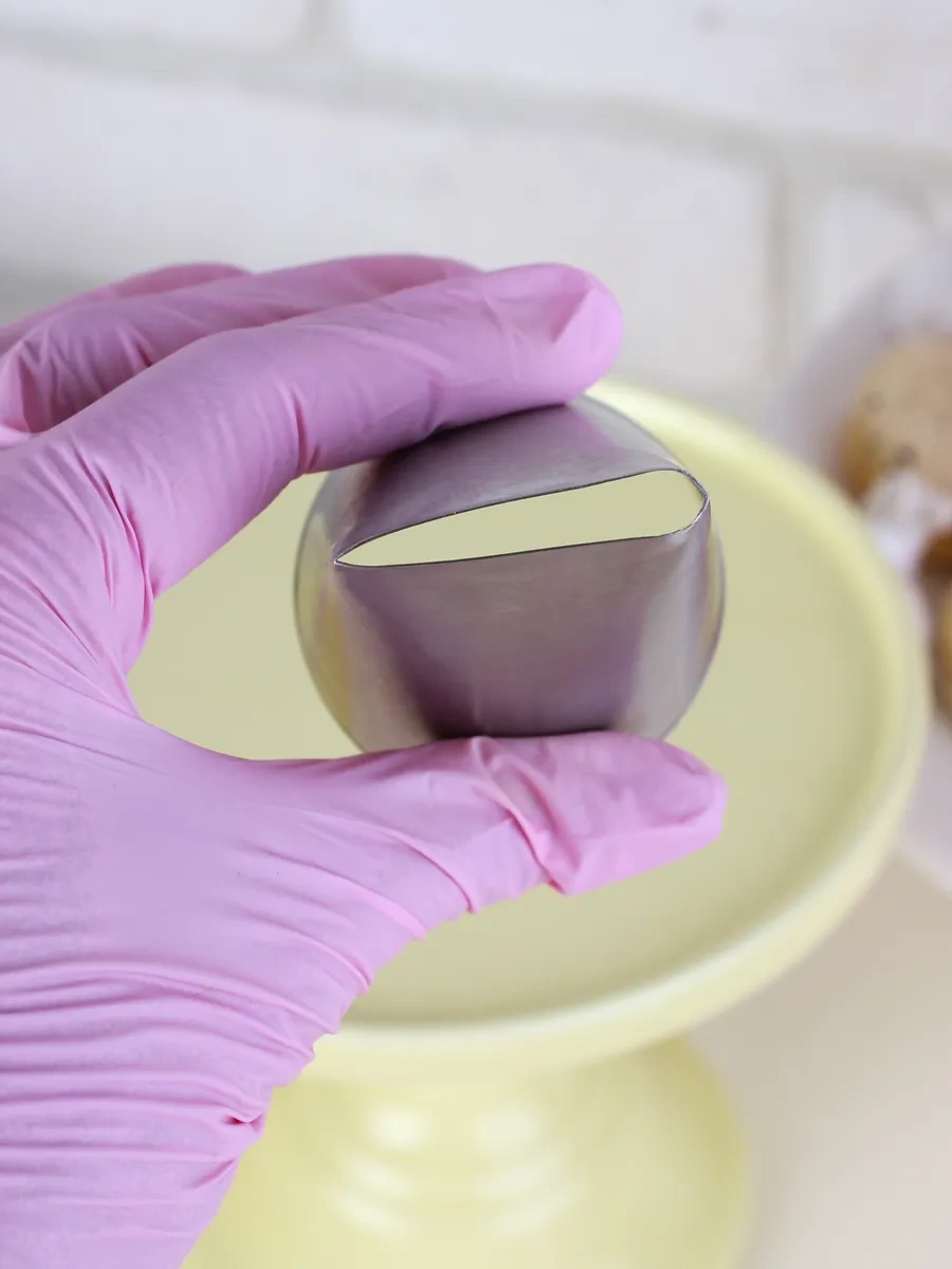 Bonbon Büyük Pasta Ucu 127d 400500238 Gri