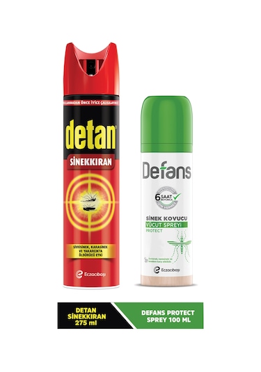 Detan & Defans 2'li Ekonomik Paket