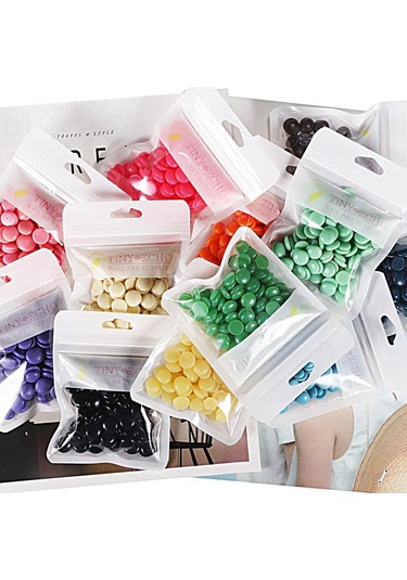 Suntek Bikini Ağrısız Tüy Alma Için 2 Adet Dökücü Yeşil