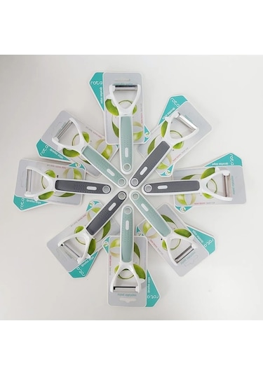 Lazer Kesim "ergonomik Tasarım" Pratik Sebze Meyve Soyacağı Rt501