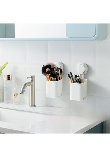 Mufunye Talichu Süspansiyonlu Çeşitli Kullanım Amacı İçin Saklama Kutu - Çatal, Fırça, Makyaj Gereçleri İçin Kompakt Tutucu Tek Adet Diğer