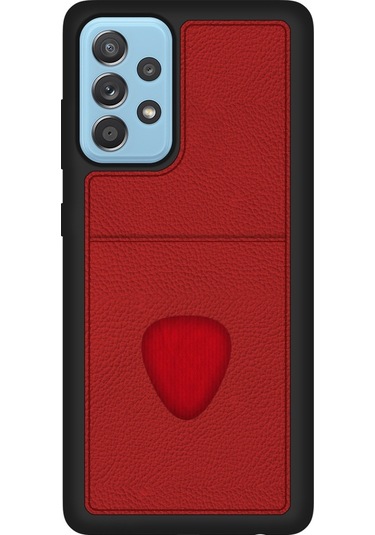 Fitcase Samsung Galaxy Uyumlu A52 Kilif Proda Deri Tek Kartlik Cepli 500639113