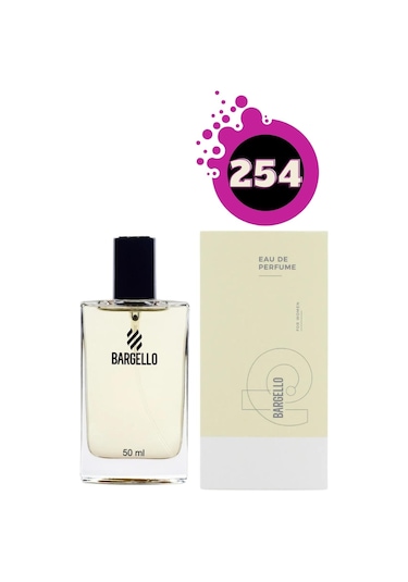 Bargello 254 Floral Kadın Parfüm EDP 50 ML